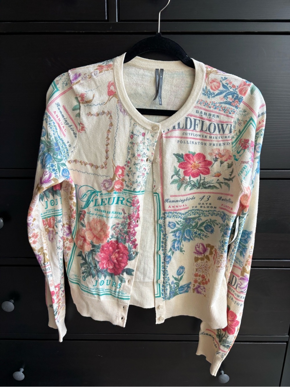 NEW! Anthropologie Juliet Cotton Cashmere Cardigan